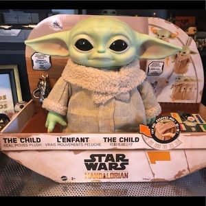 ****SOLD**** Star Wars ‘The Child’ Real Moves Plush